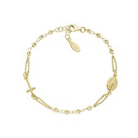 Armband Amen Dame ROSARI IN ARGENTO in Silber BROGD3